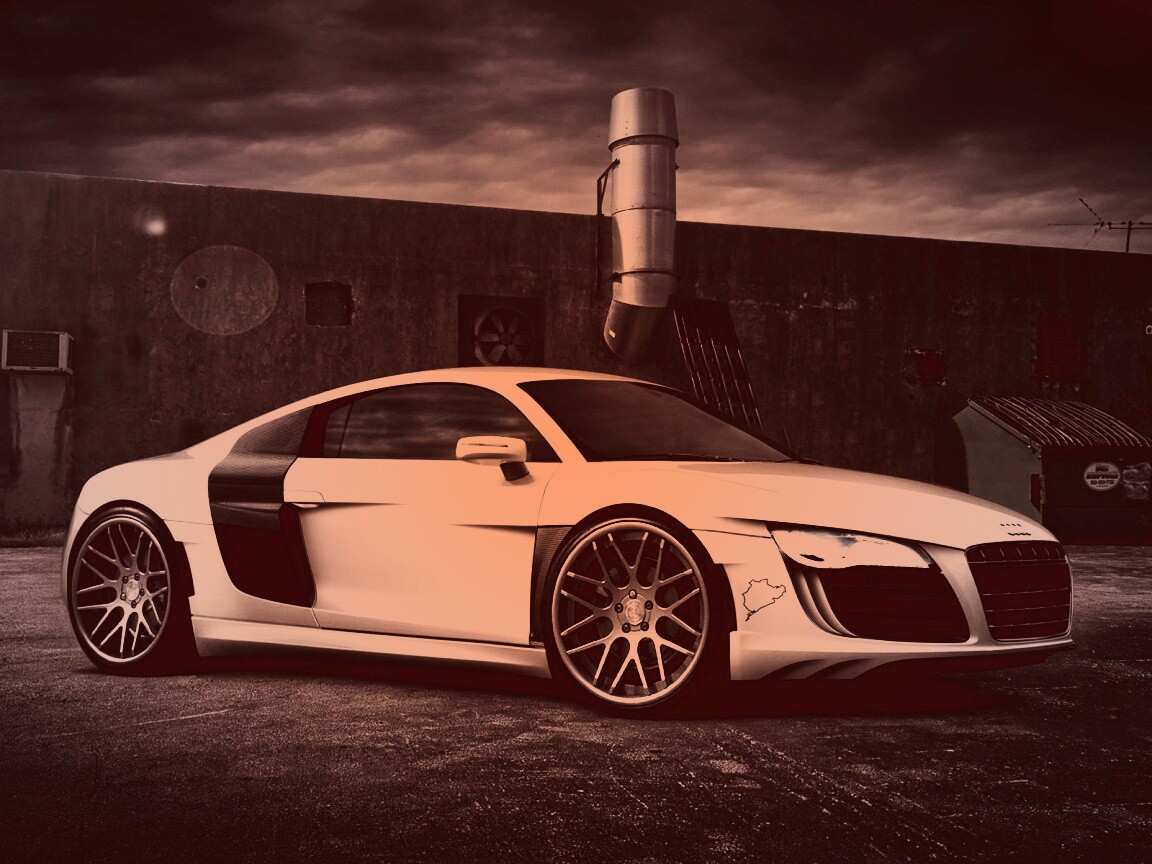 Audi R8 обои