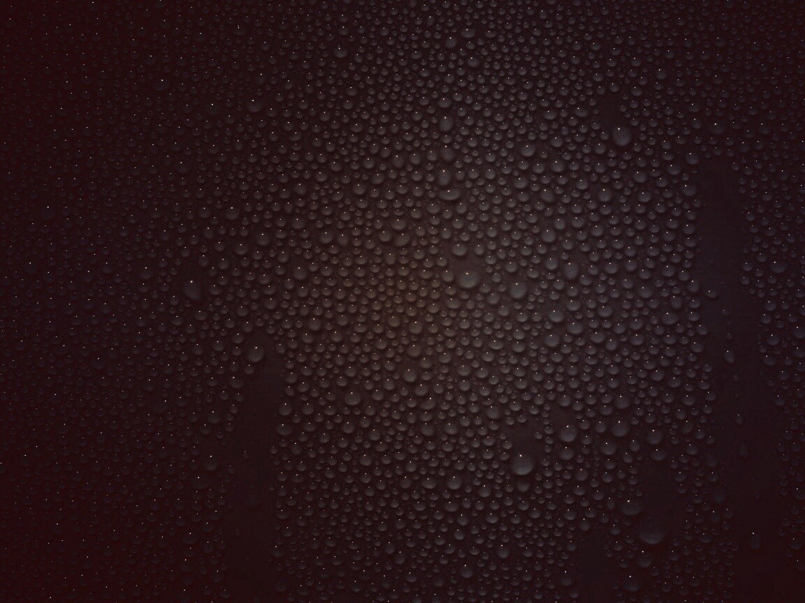 Мокрое стекло обои