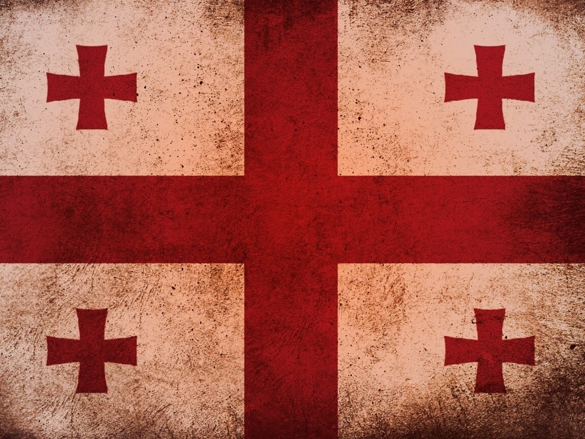Флаг Грузии обои
