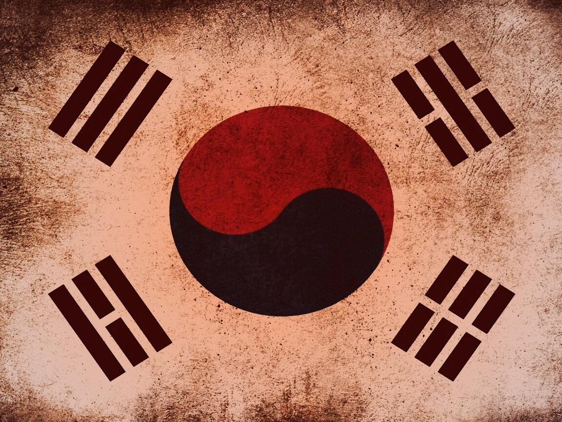 Флаг Кореи обои