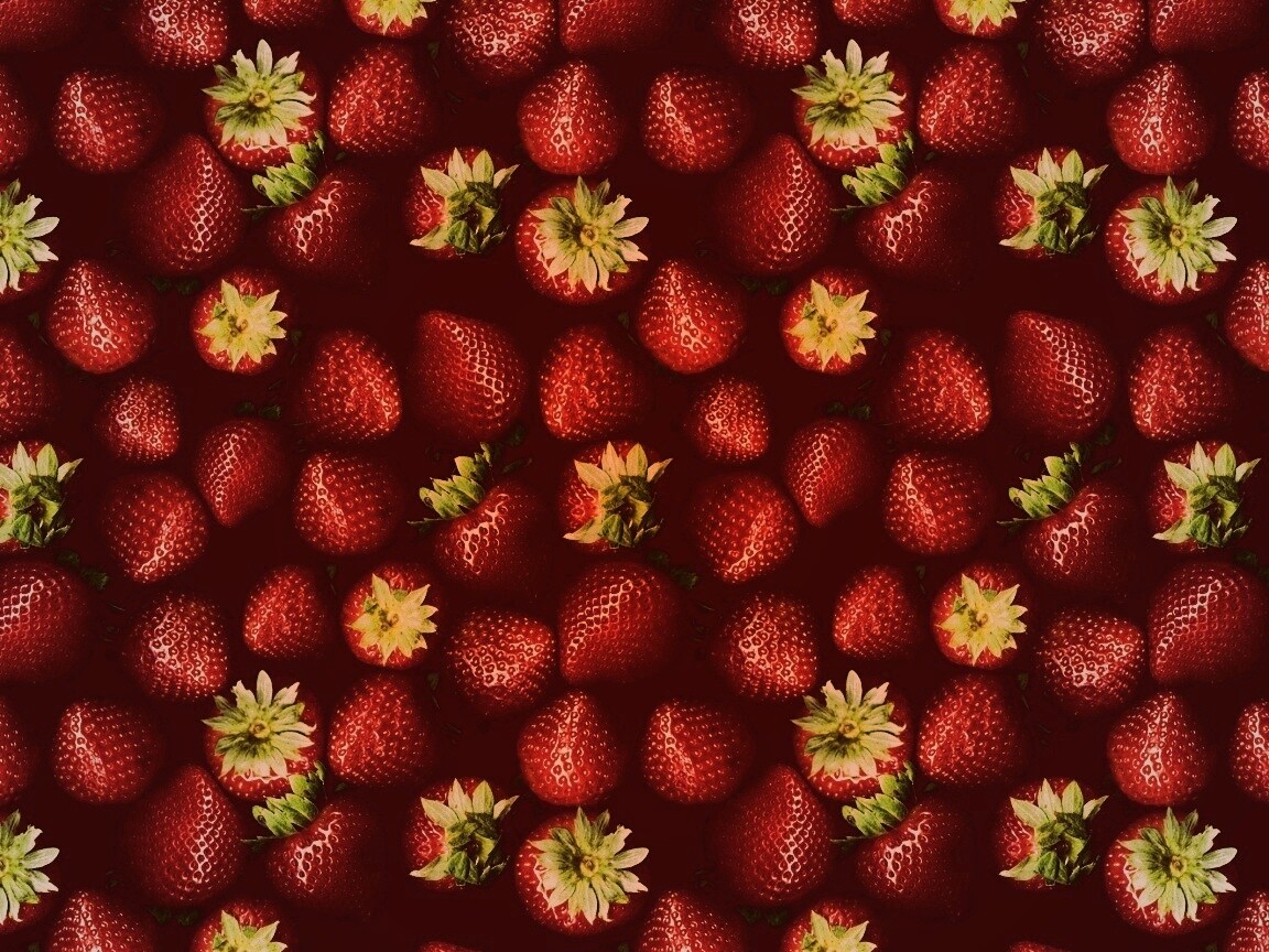 Сочная отличная клубника обои