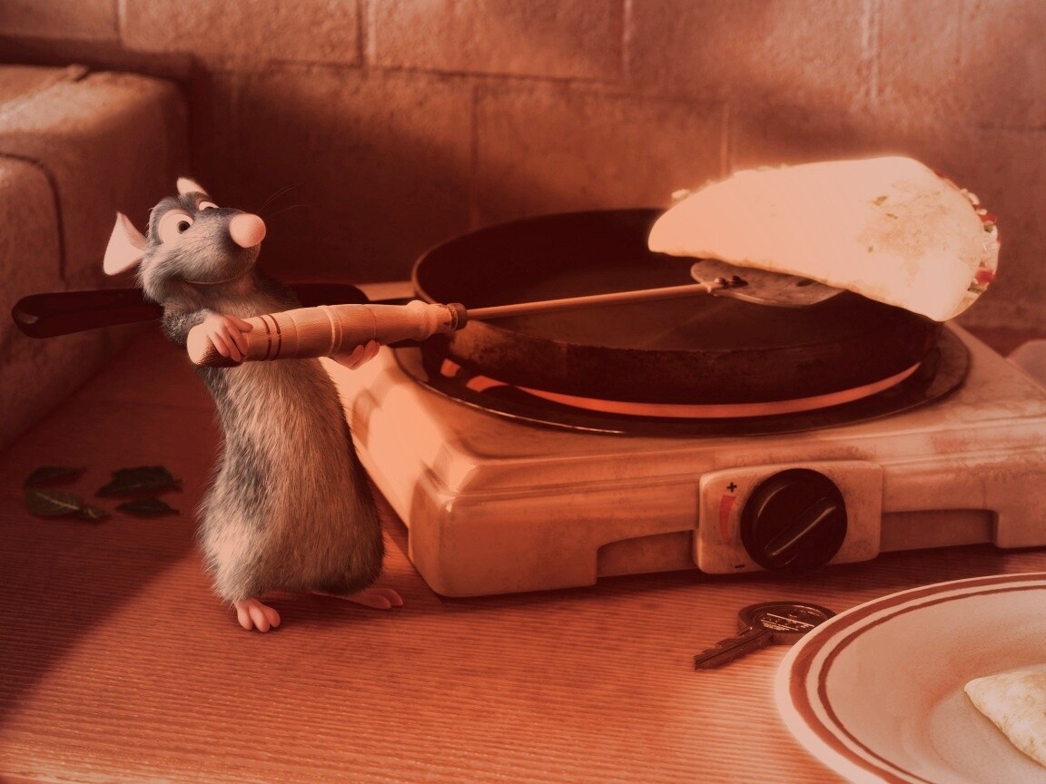 Рататуй у плиты обои