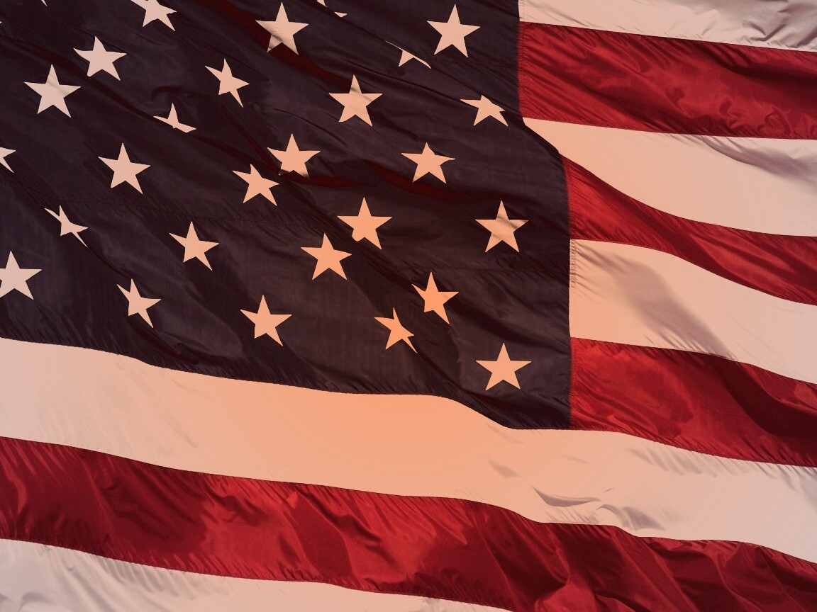 Флаг Америки обои