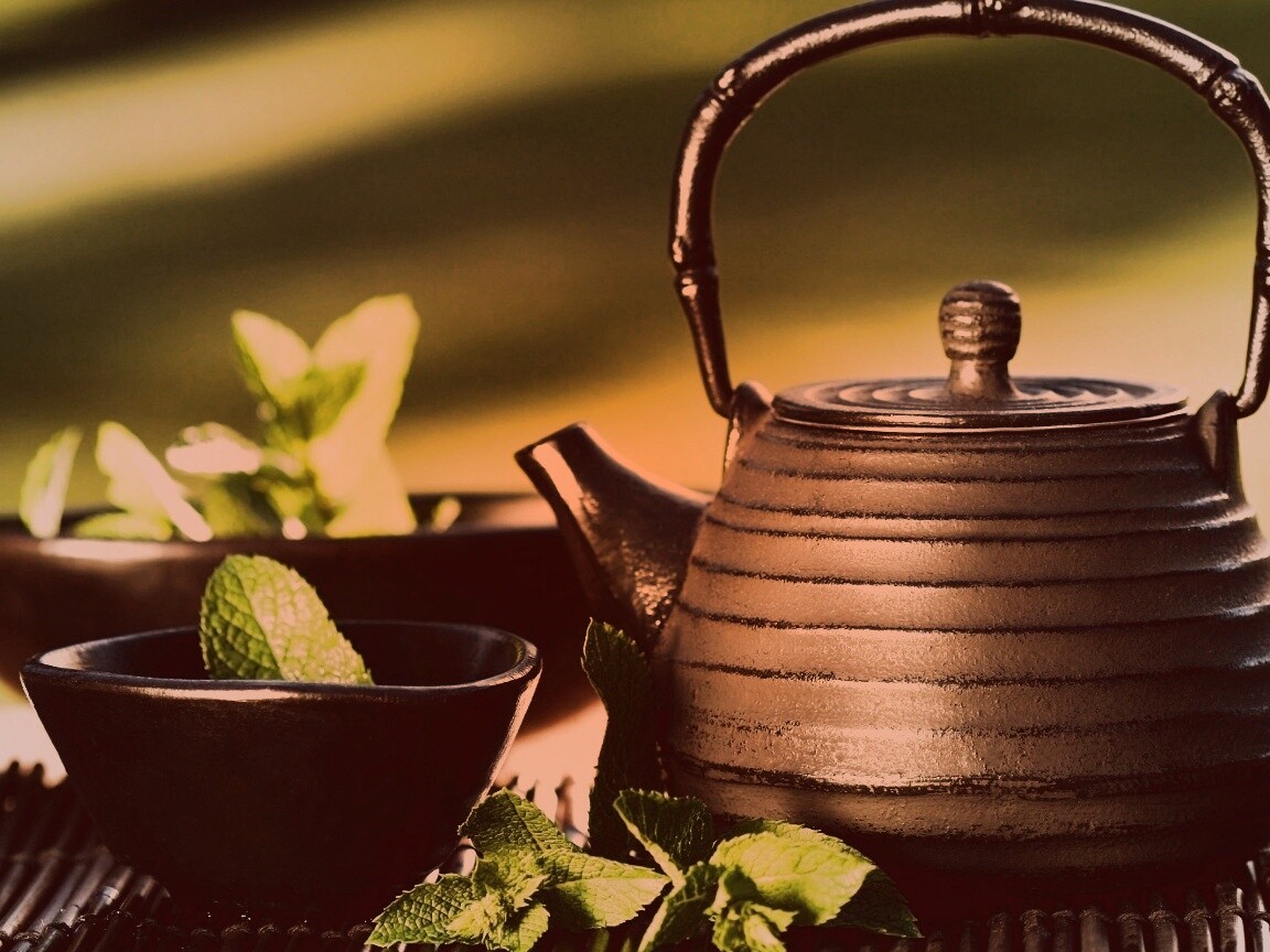 Чайная церемония обои