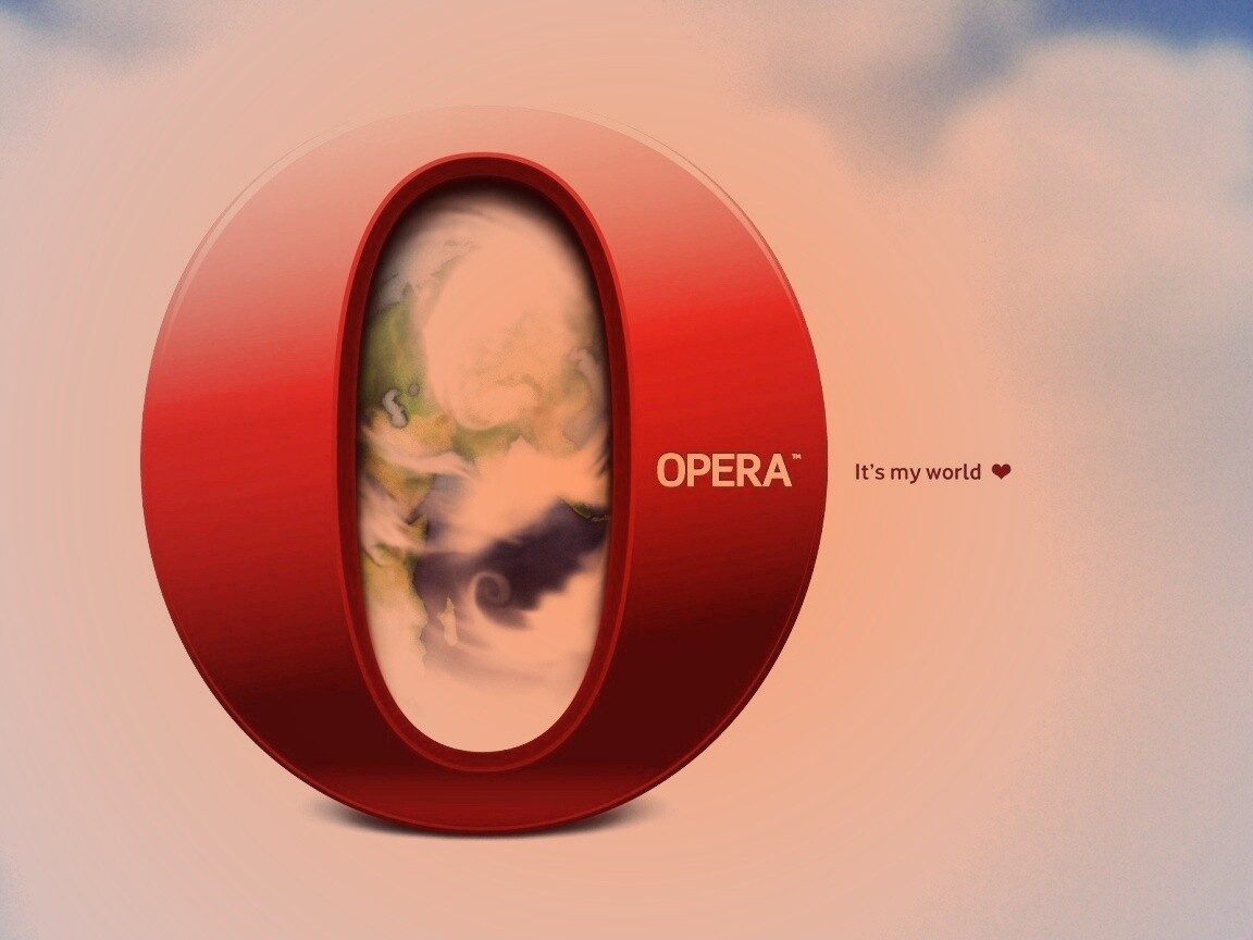 Опера это мой мир обои