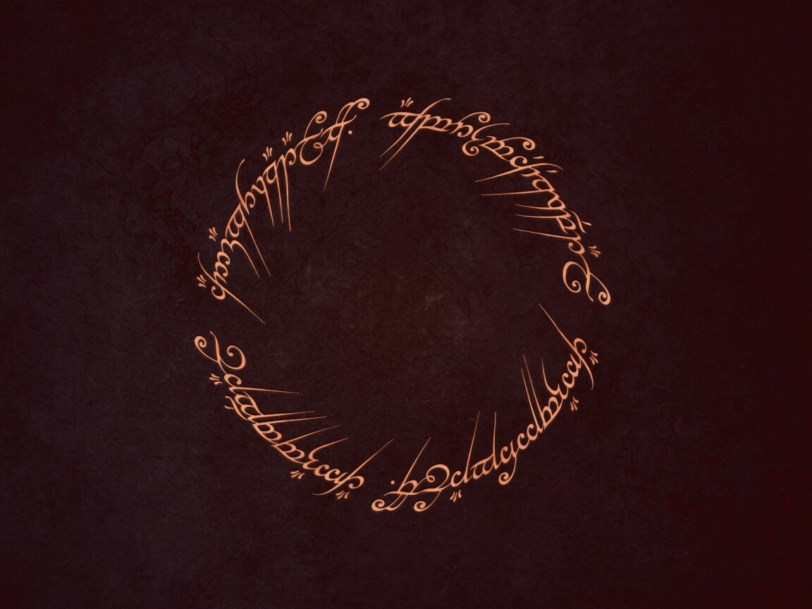 Властелин колец обои