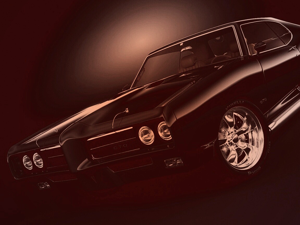 Мускулкар обои