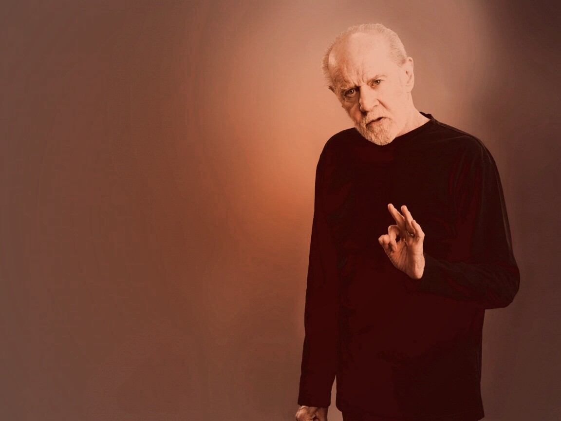 Джордж Карлин обои