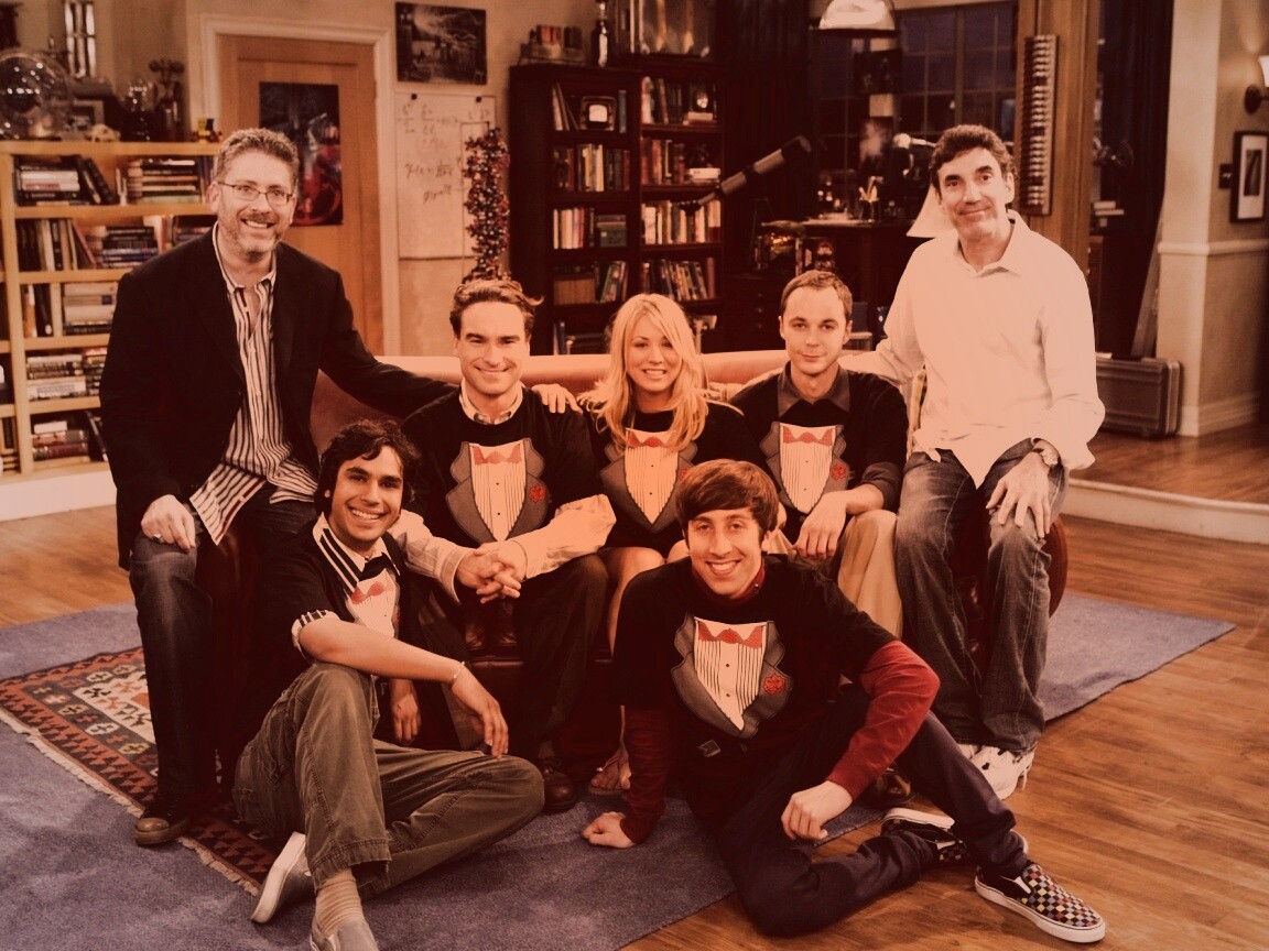 Команда Теории большого взрыва обои