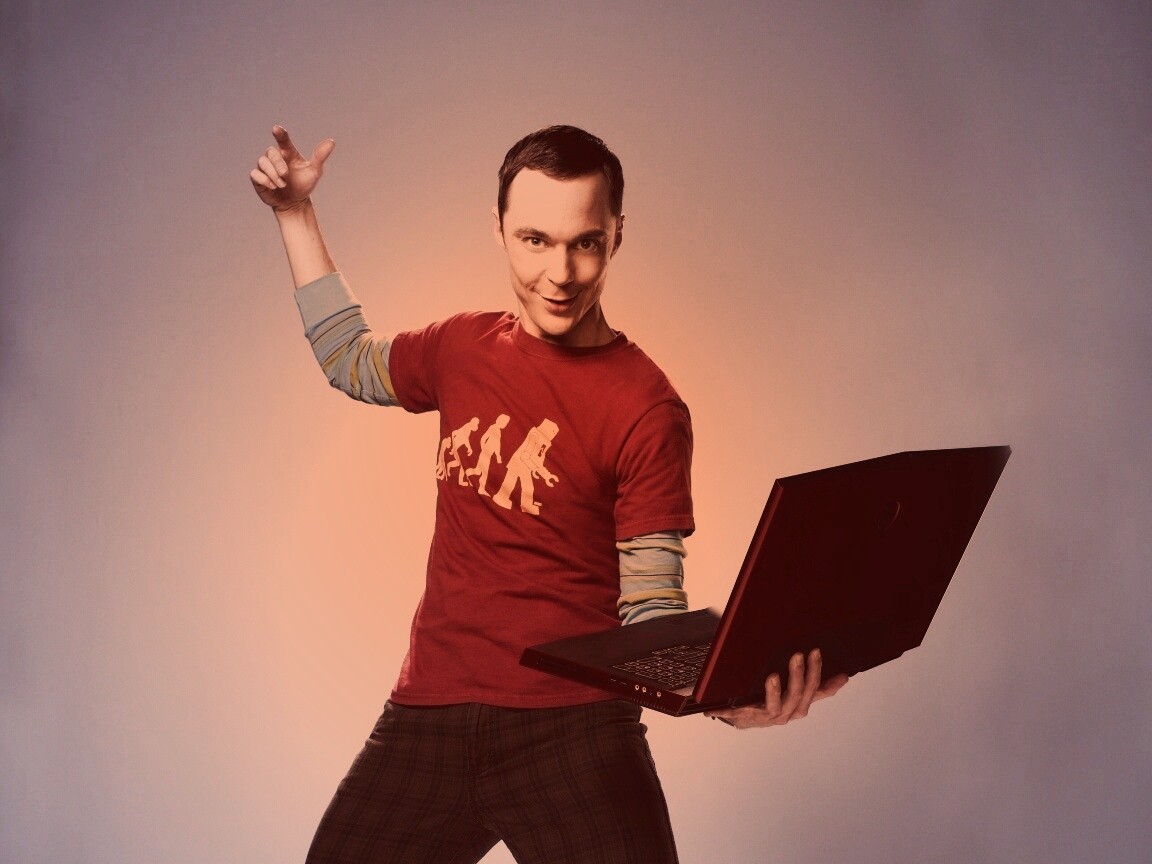 Шелдон Купер обои