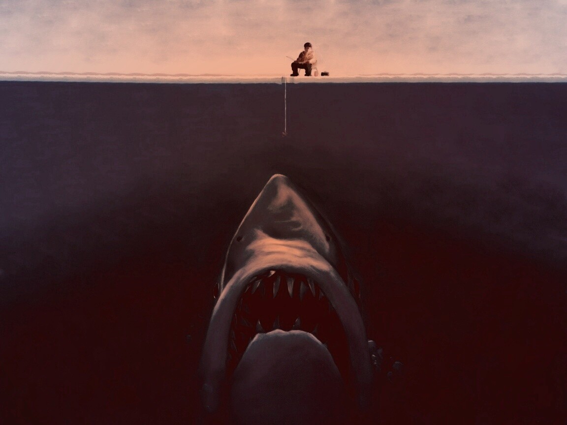 Челюсти по русски обои