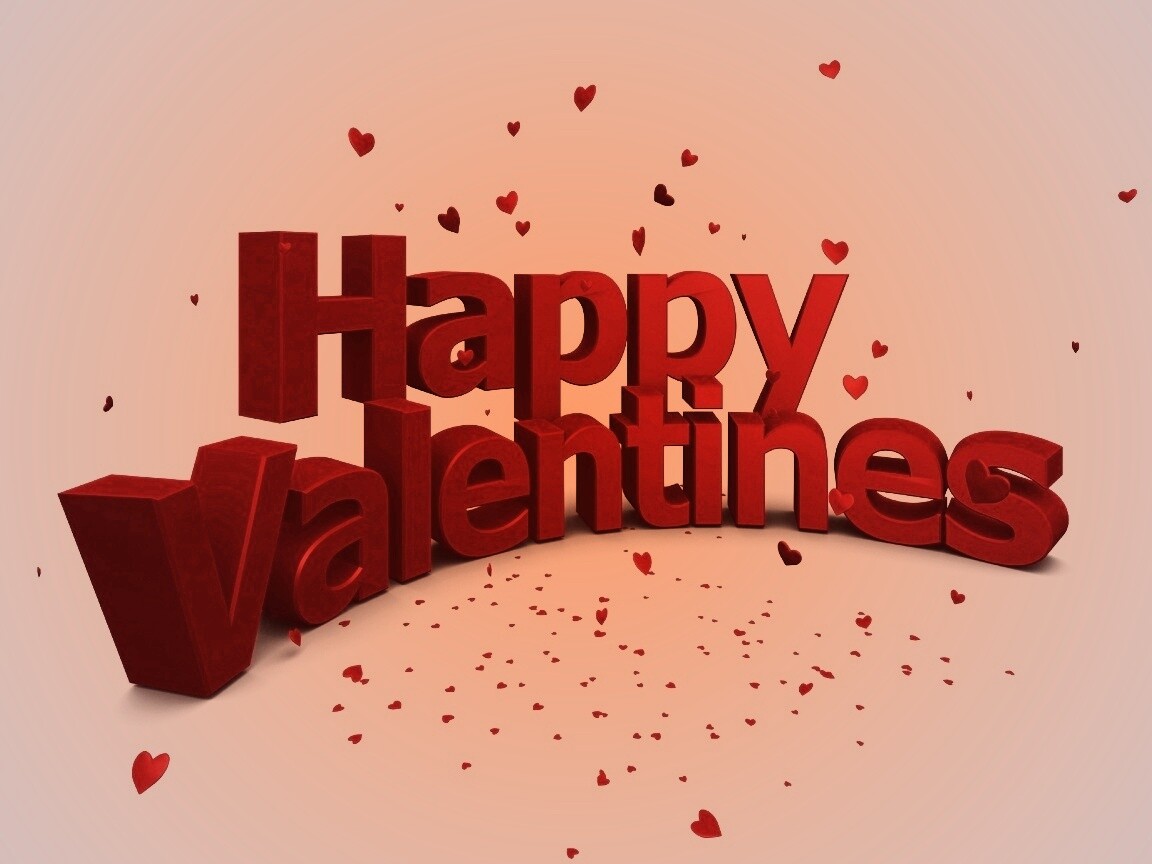 Счастливого дня Святого Валентина! обои