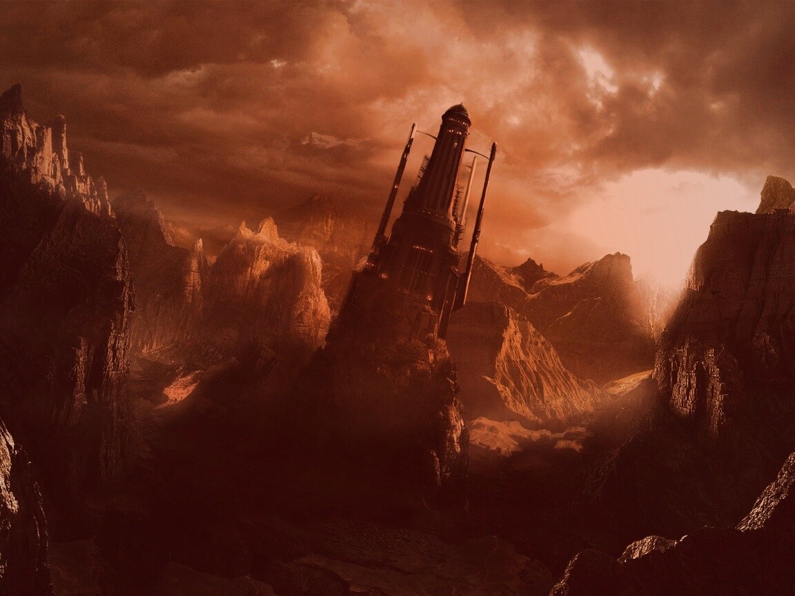 Земли ужаса обои