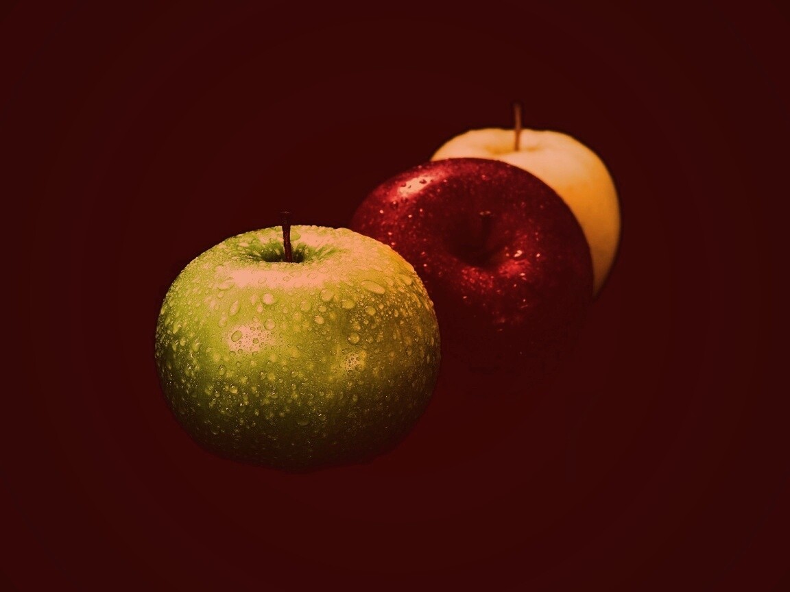 Яблоки обои