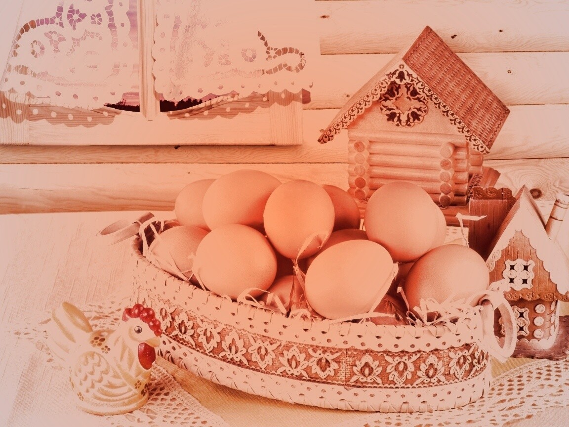 На пасху обои