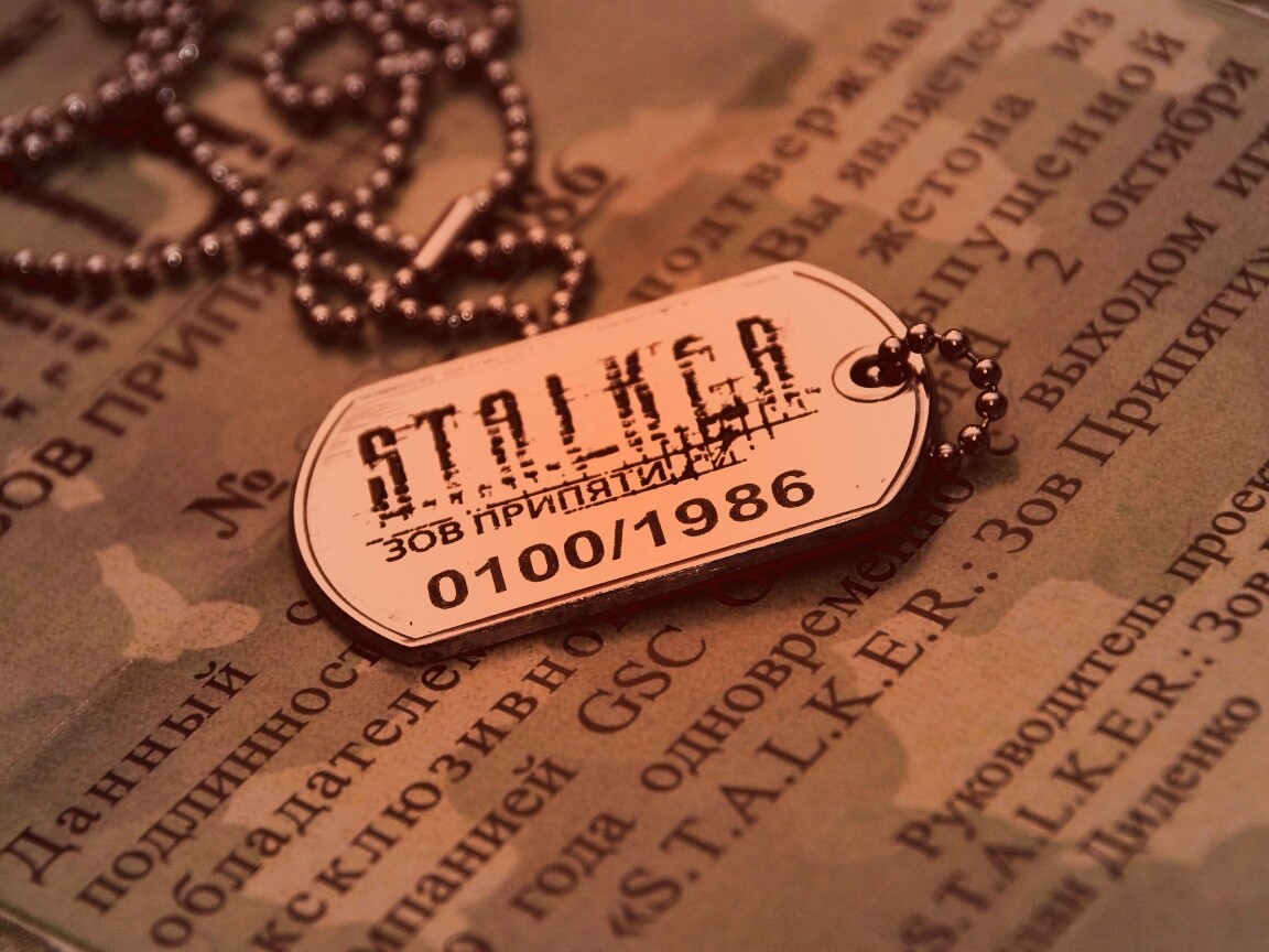 Значок STALKER обои