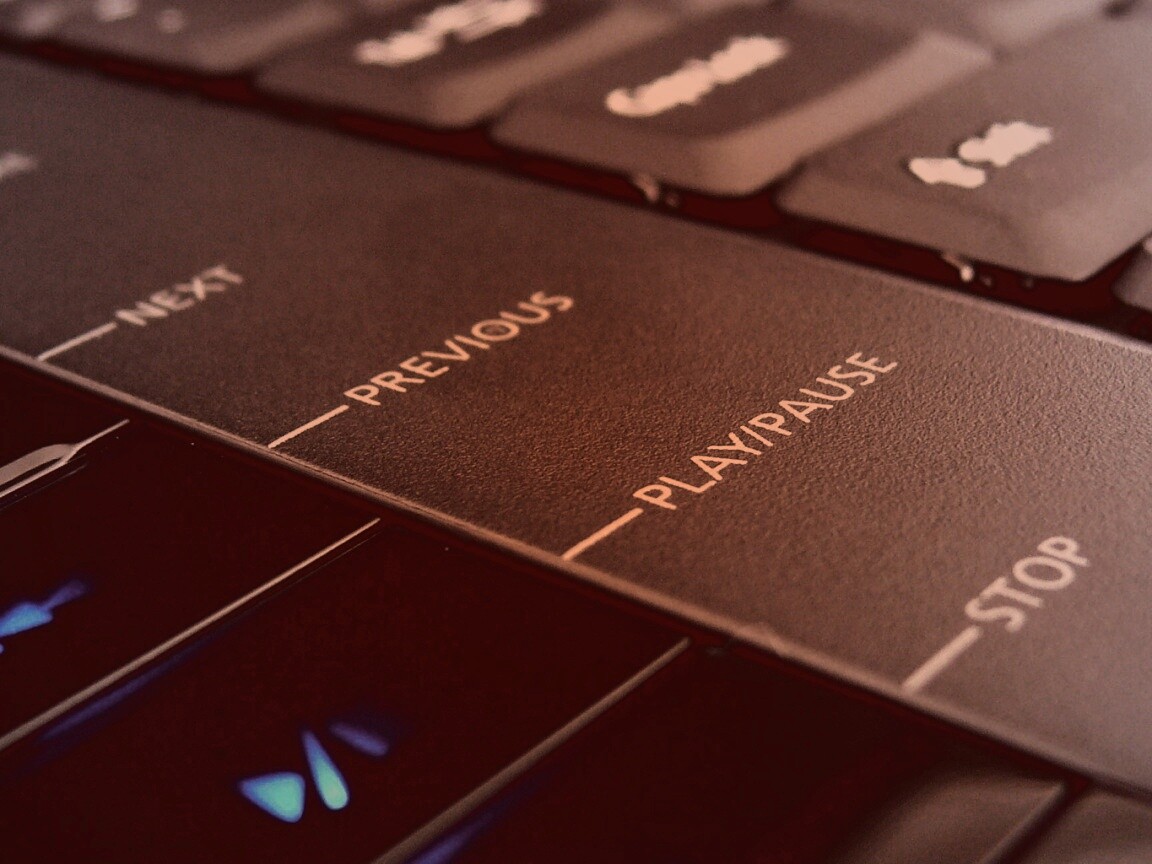 Кнопки ноутбука обои