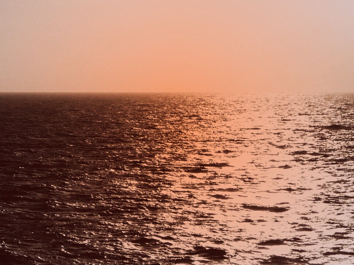 Карибский закат обои