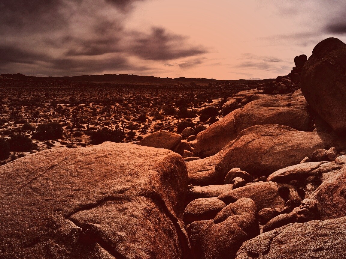 Пустыня Мохаве обои