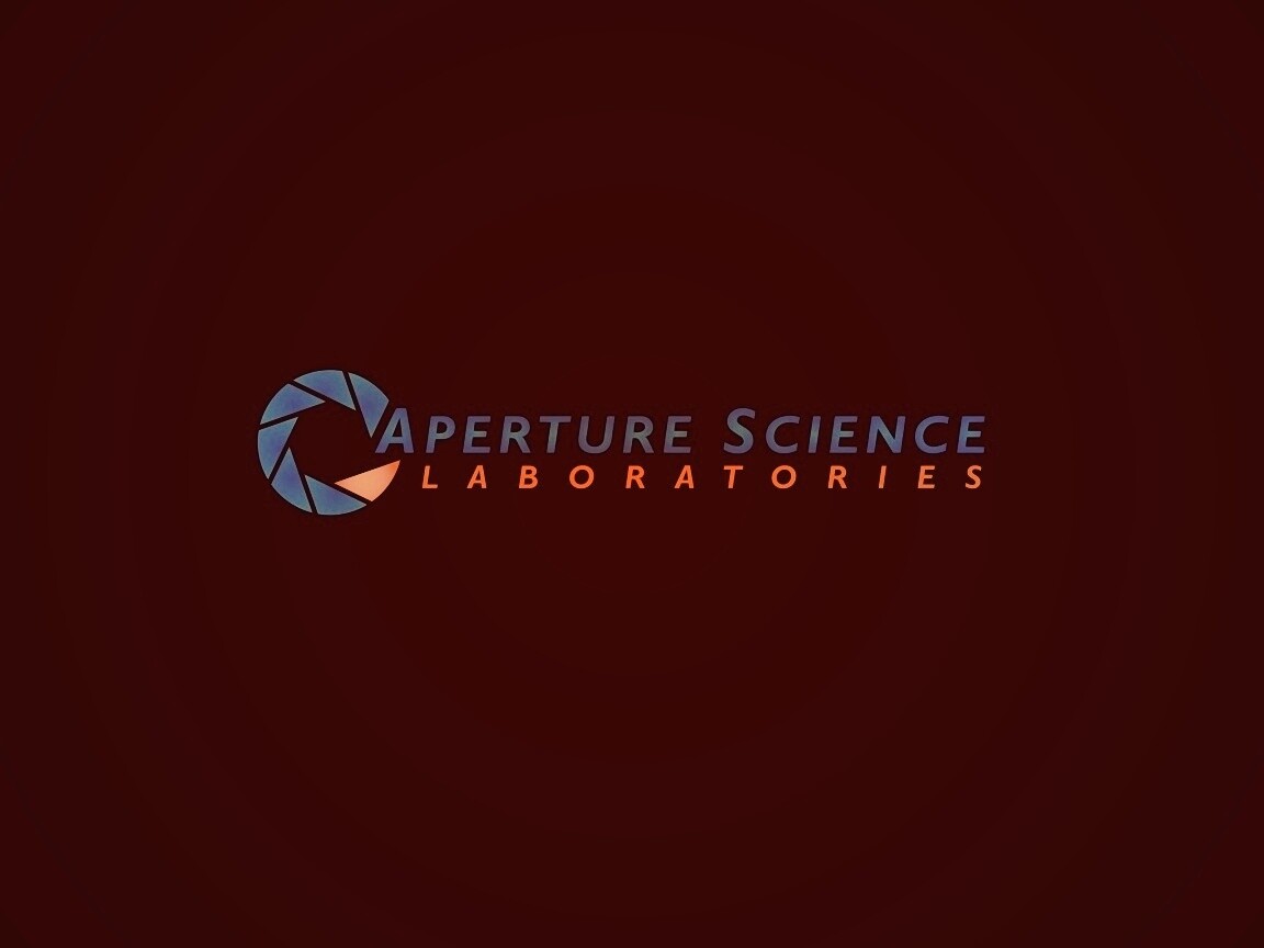 Aperture Science обои