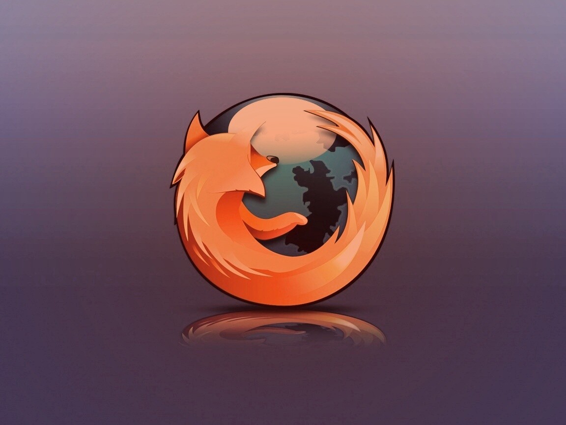 Firefox обои