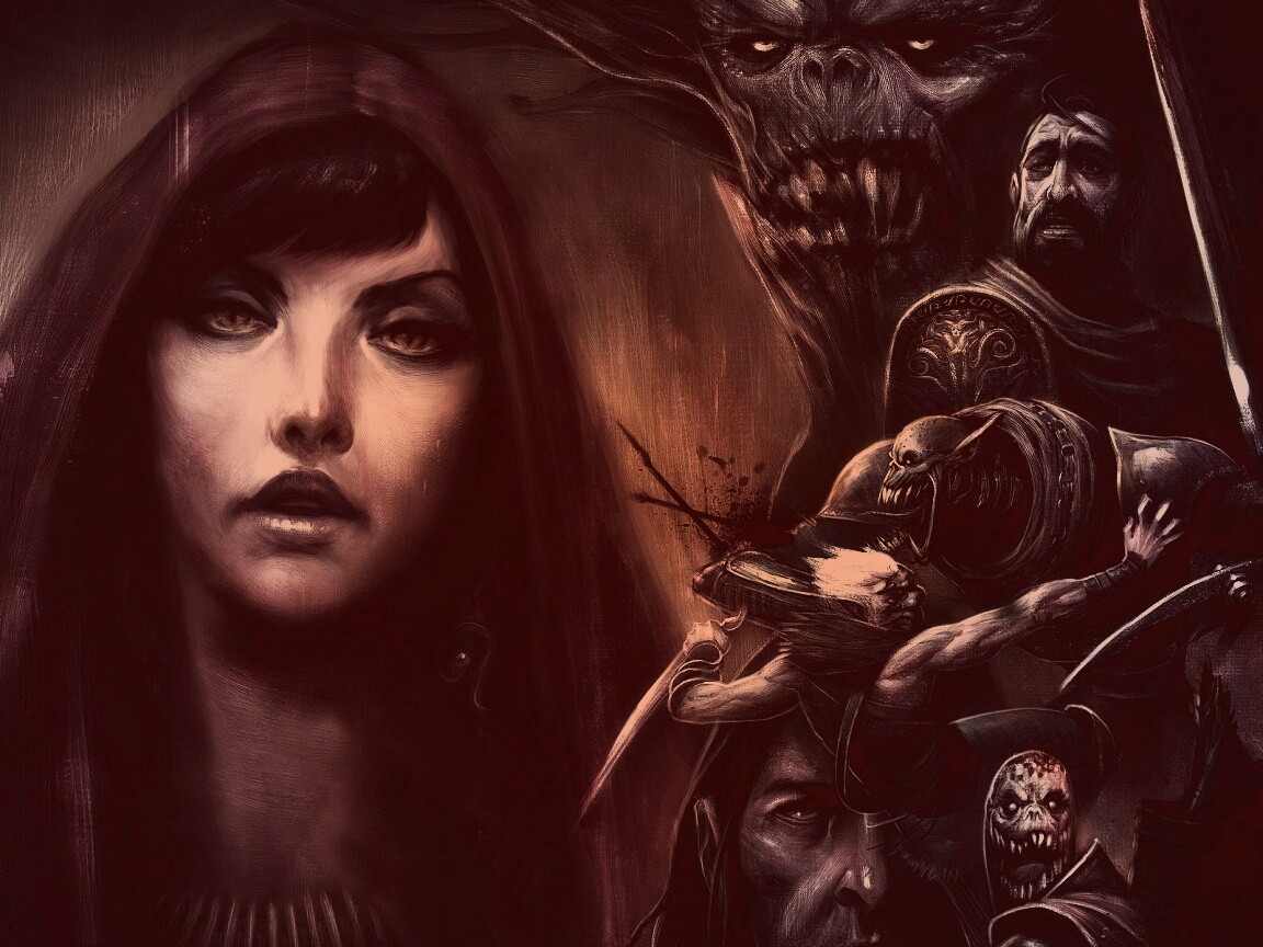 Морриган обои