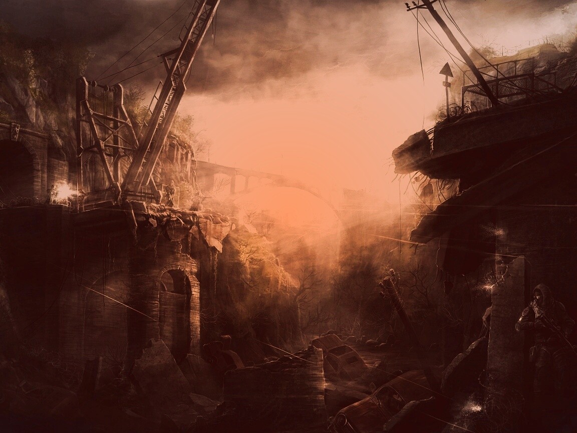 Вселенная Stalker обои