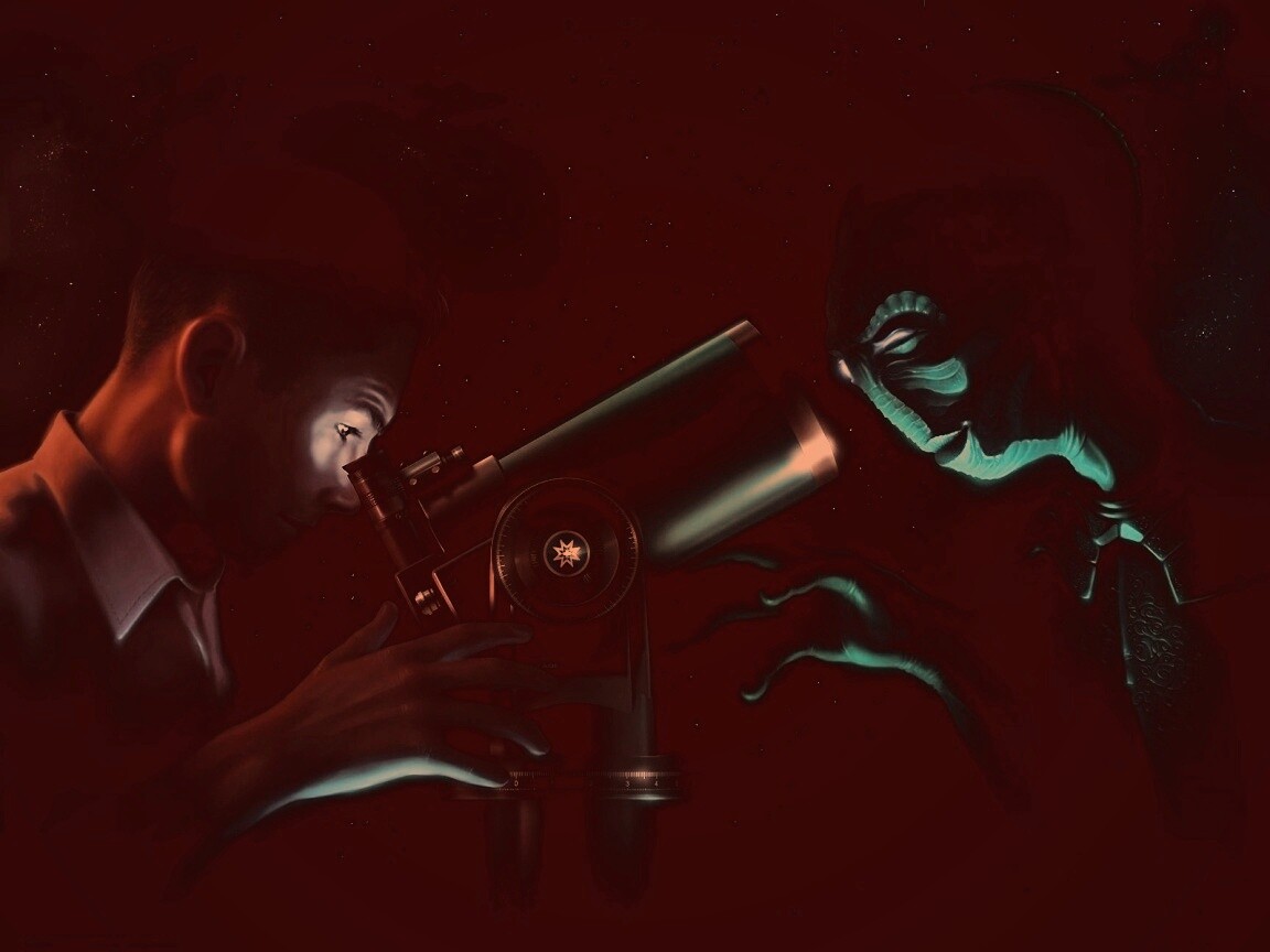 Наблюдатель обои