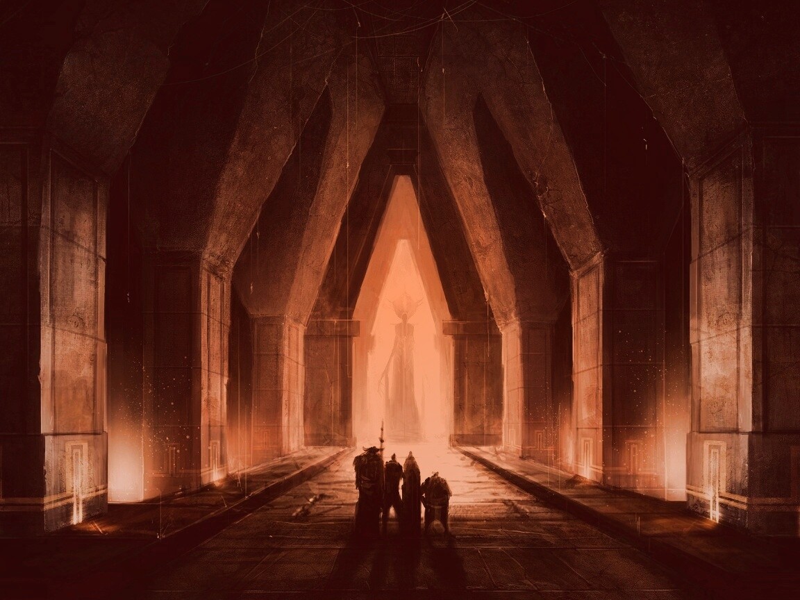 Глубинные тропы обои