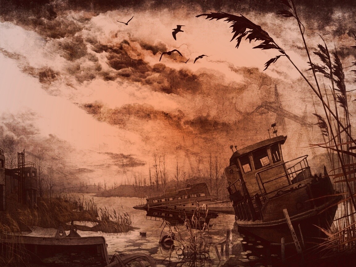 Вселенная сталкера обои