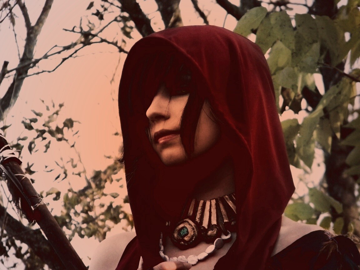 Косплей Морриган обои