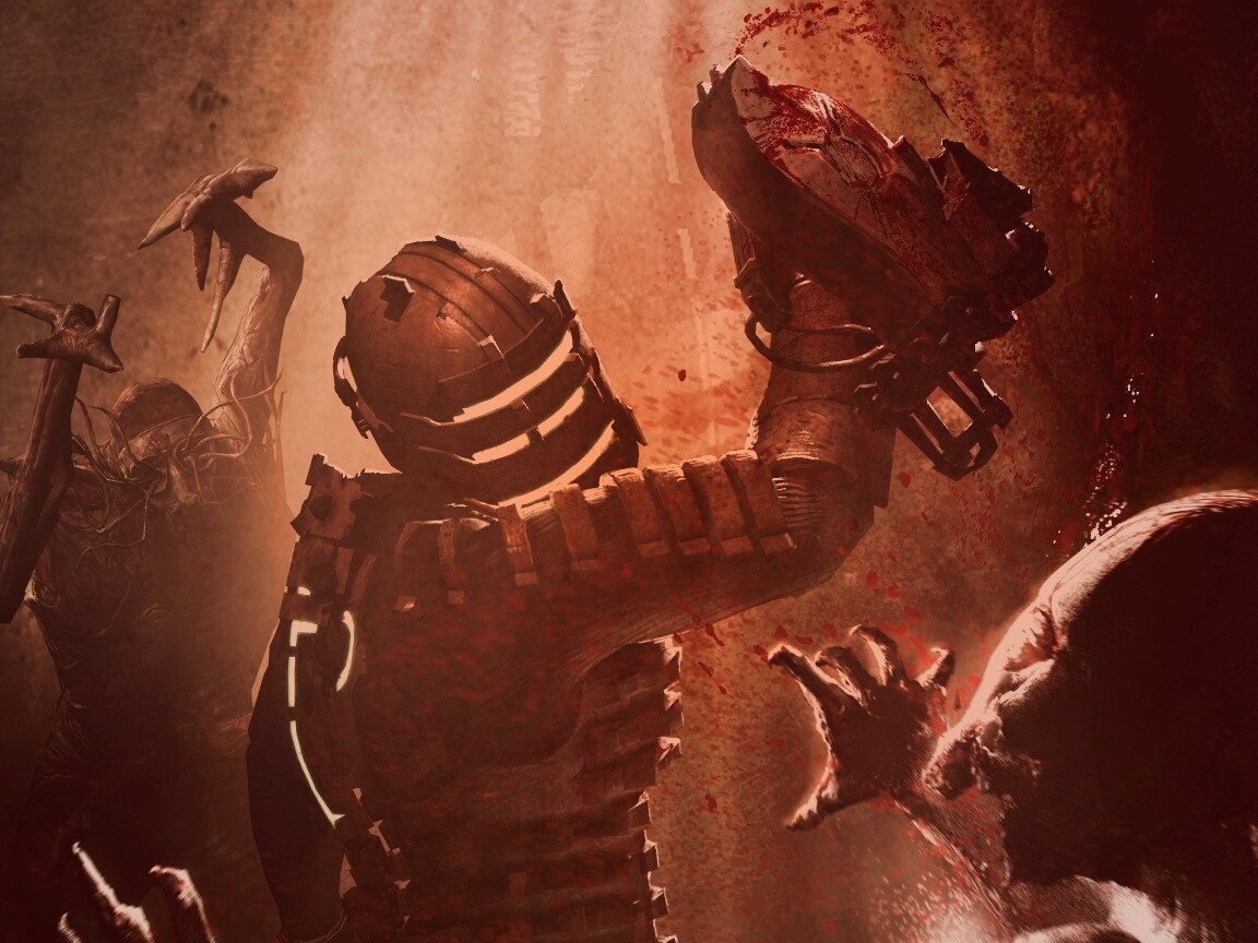 Айзек Кларк выпилил монстра обои