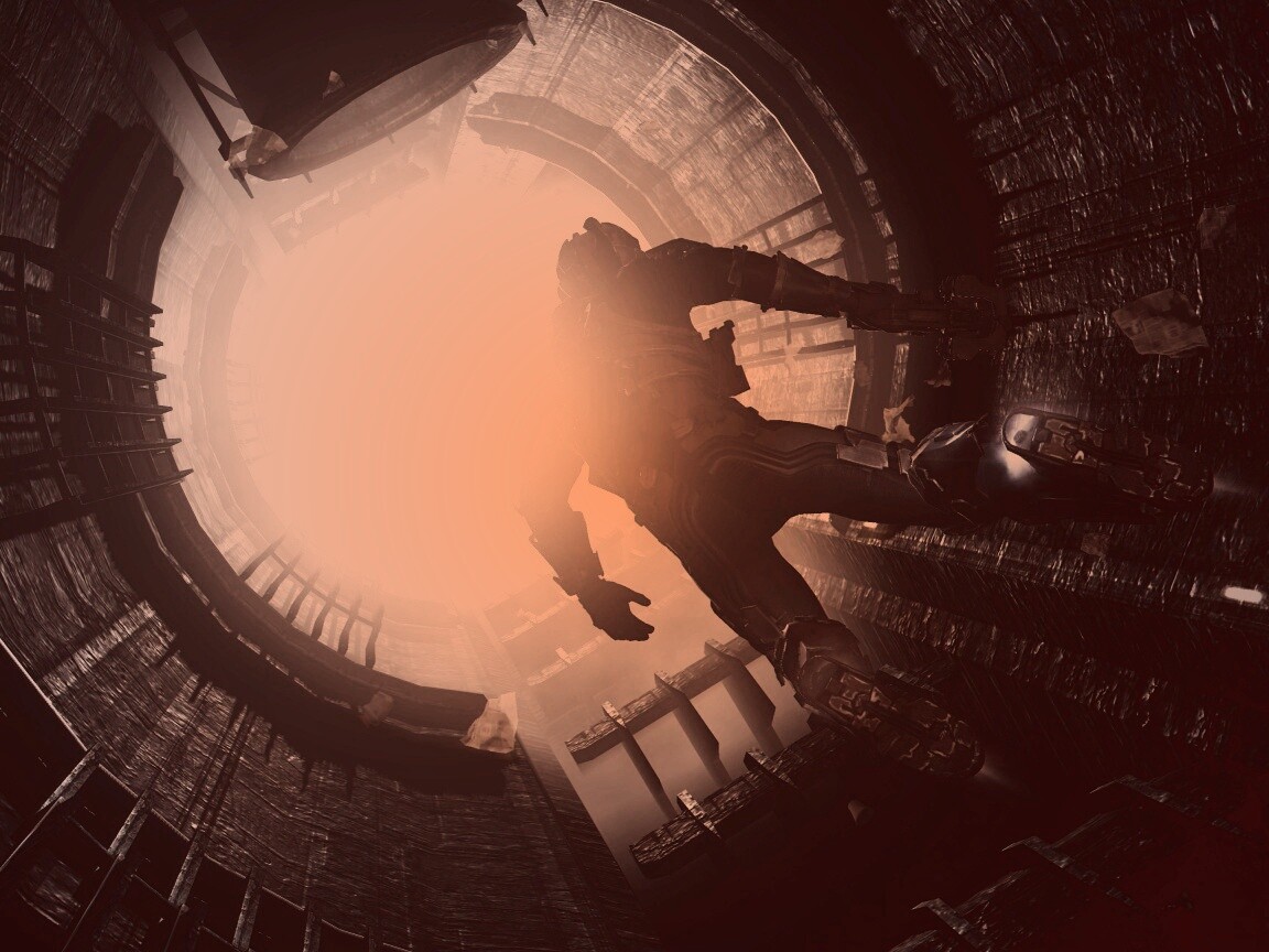 В тоннеле обои