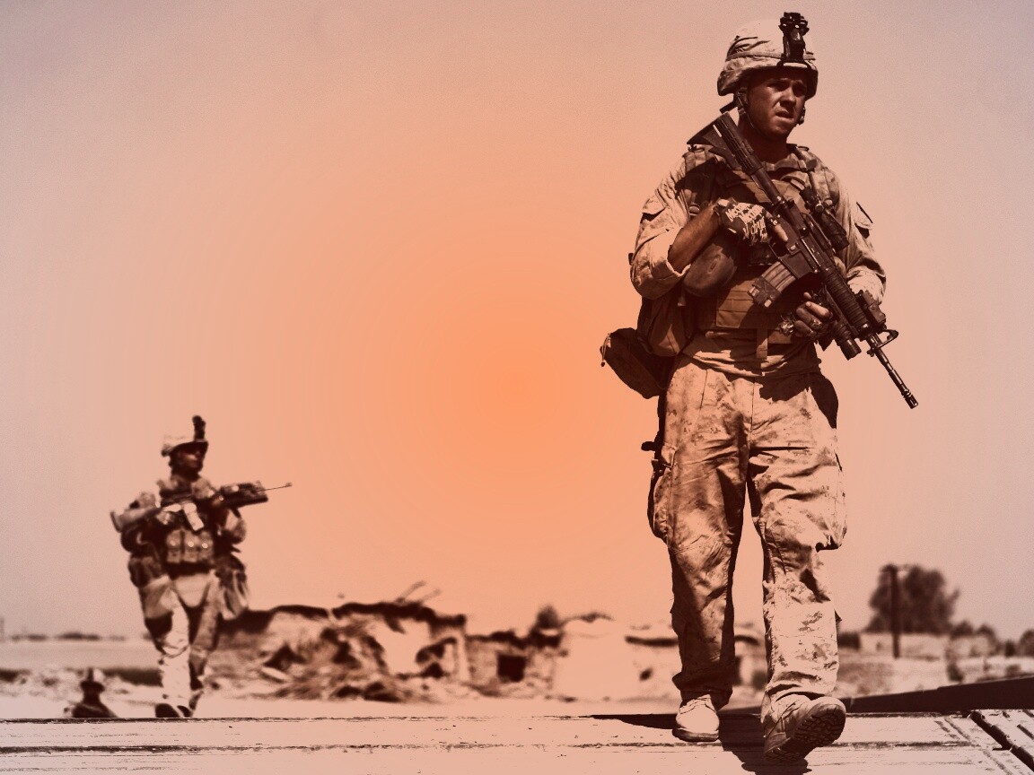 Солдаты обои