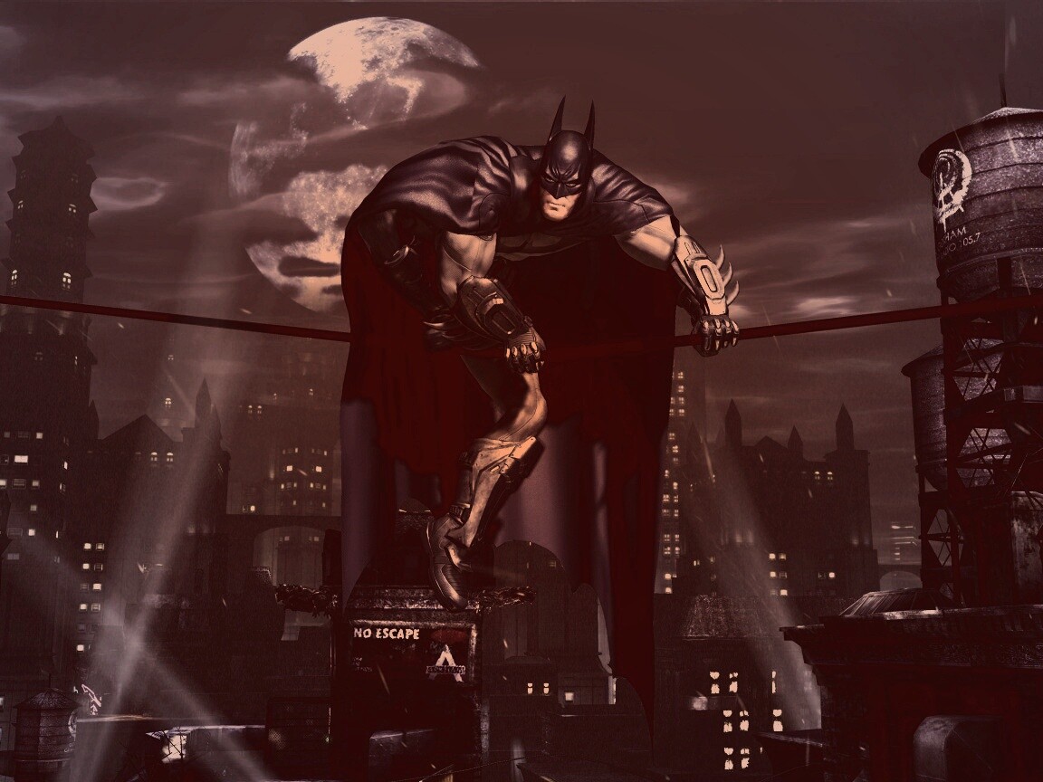 BATMAN: Arkham Asylum обои