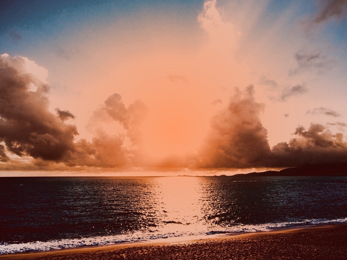 Солнечный пляж обои