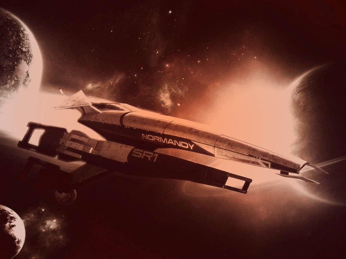 Нормандия обои