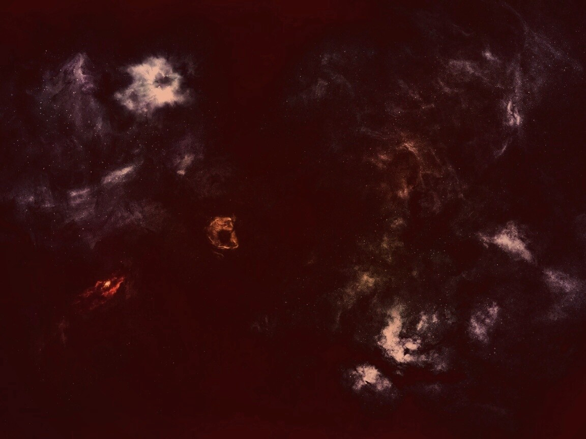 Космос из DoW II — Retribution обои