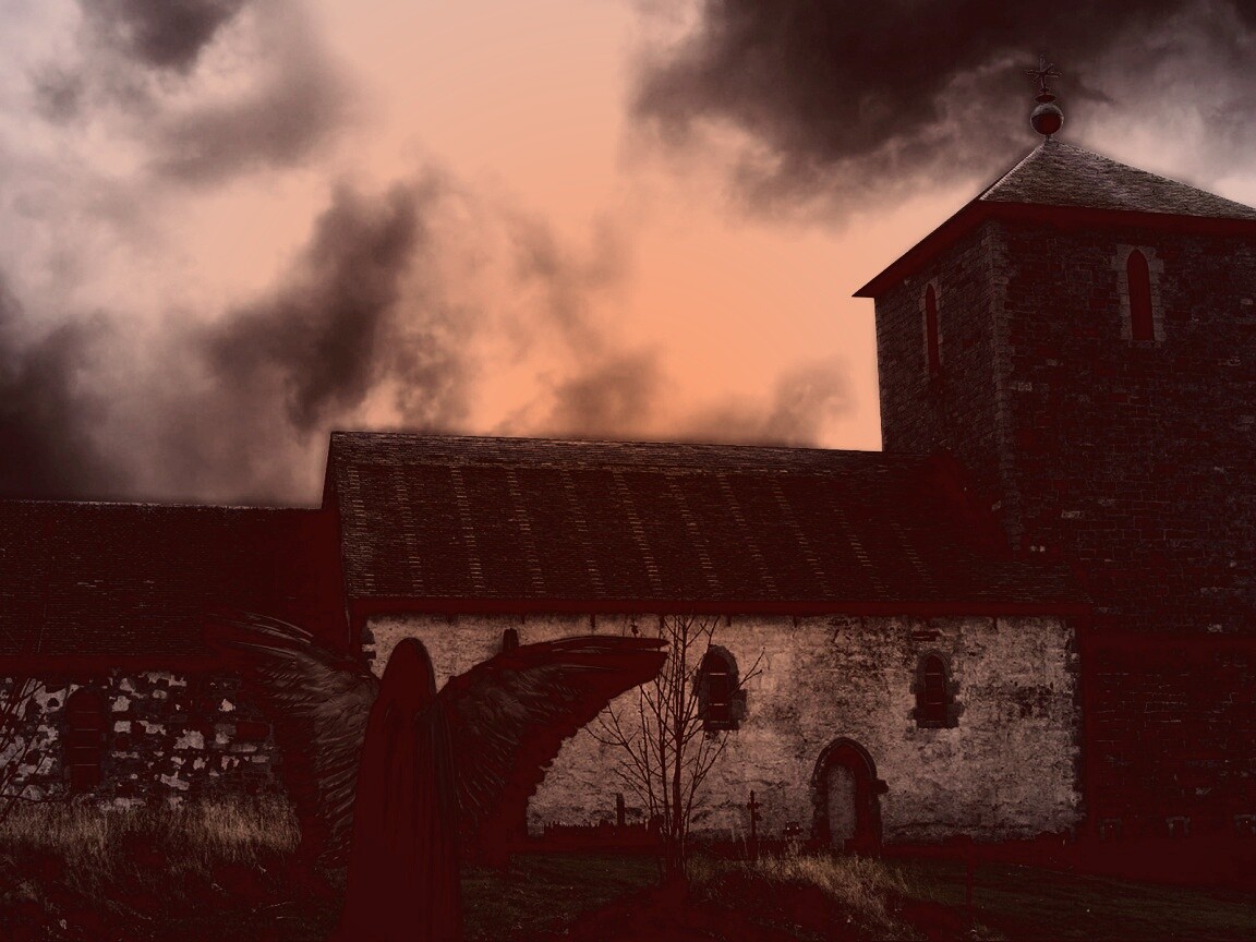 Темный ангел обои