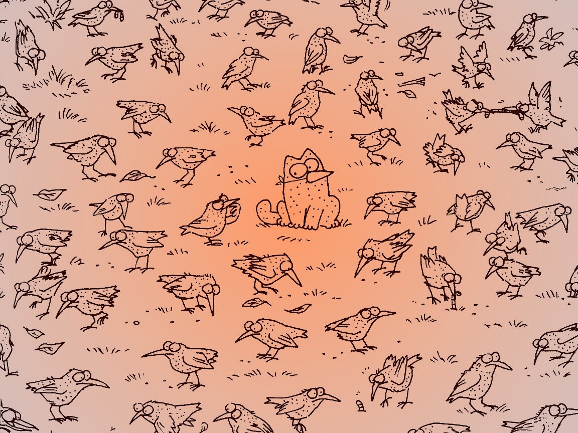 Свой среди чужих обои