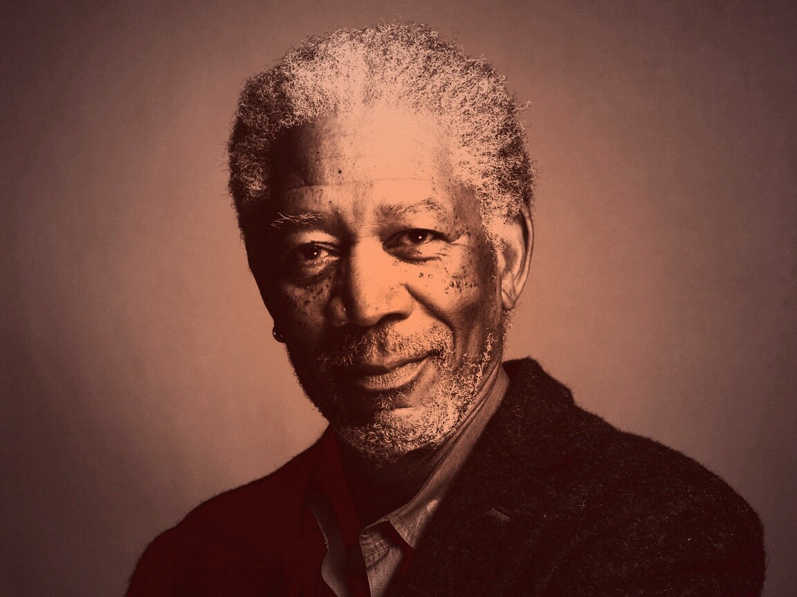 Морган Фриман обои