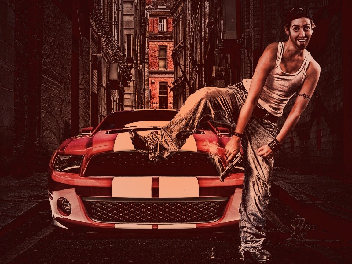 Крутой парень обои