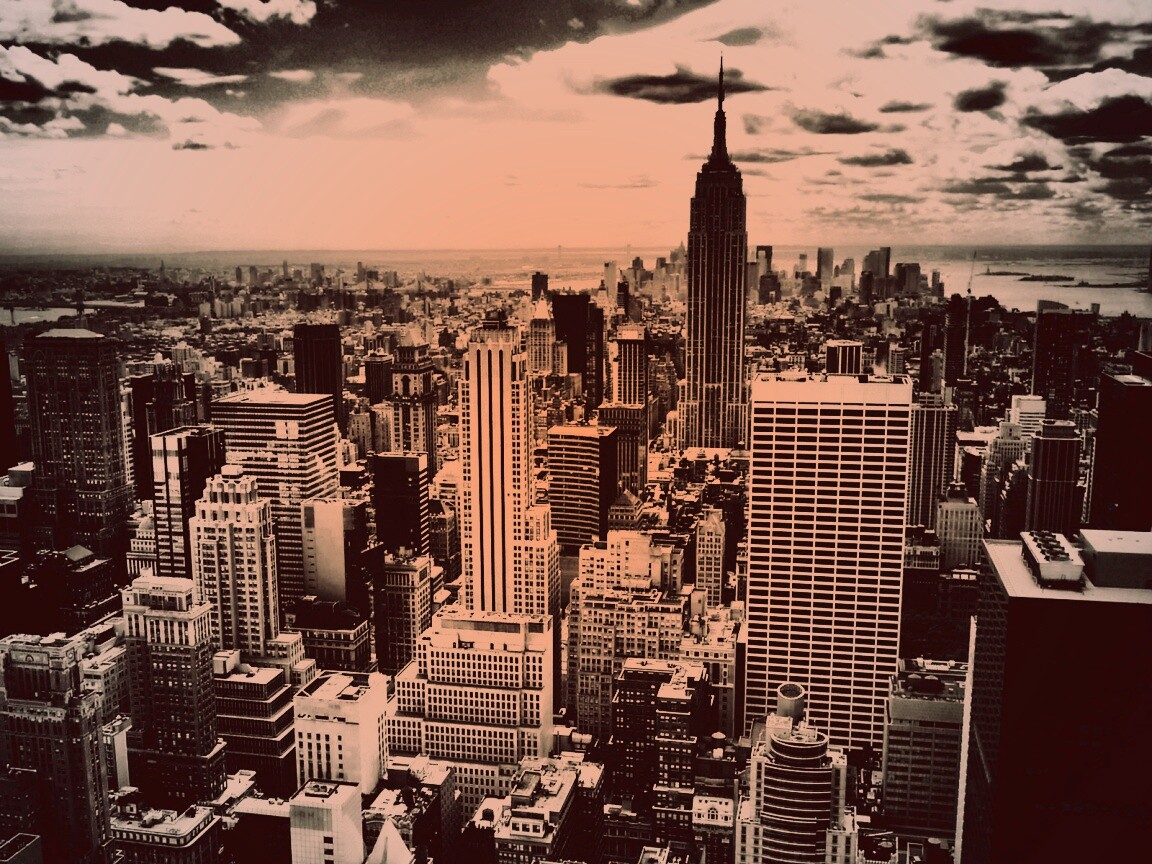Нью-Йорк обои