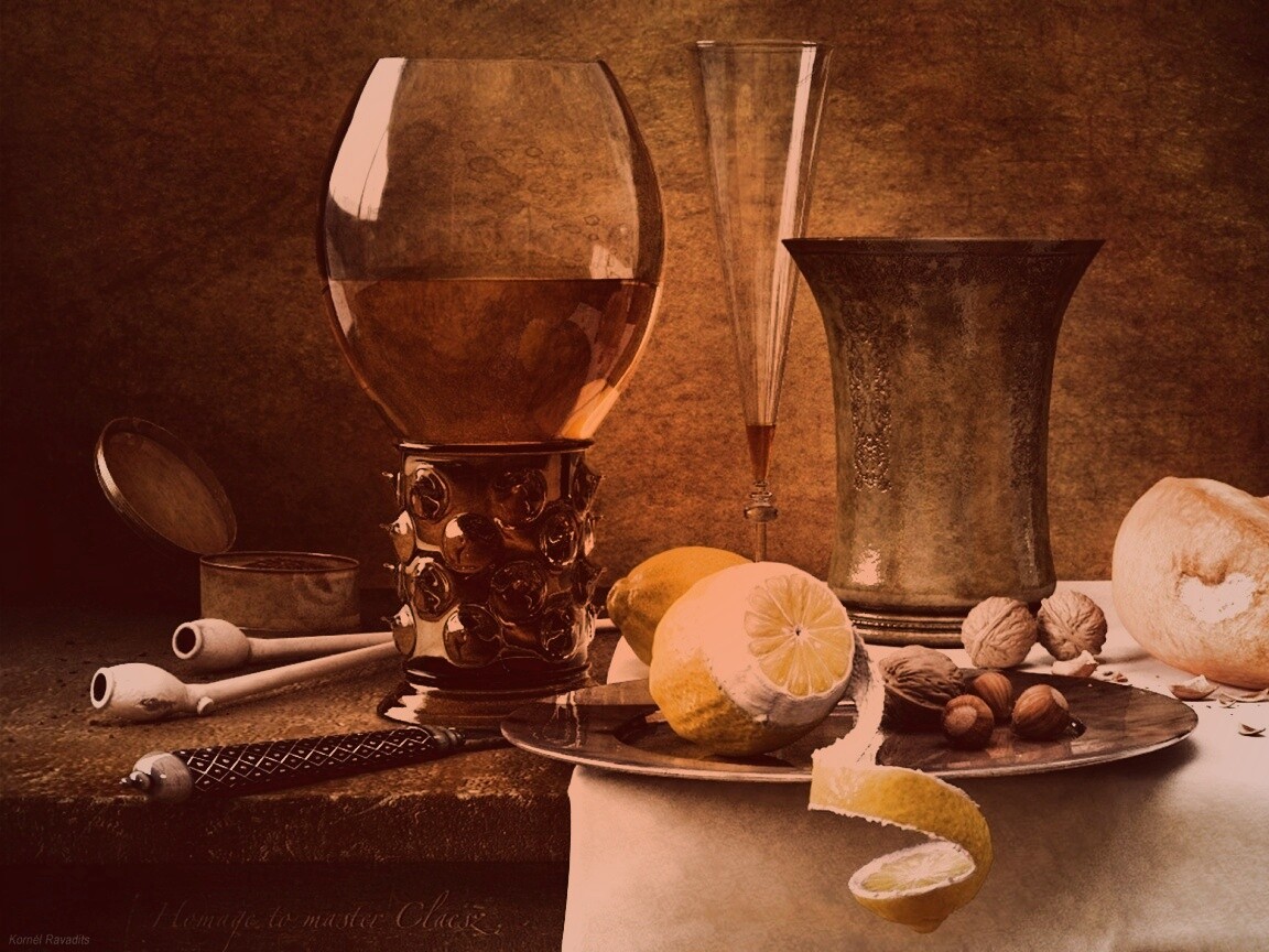 Натюрморт обои