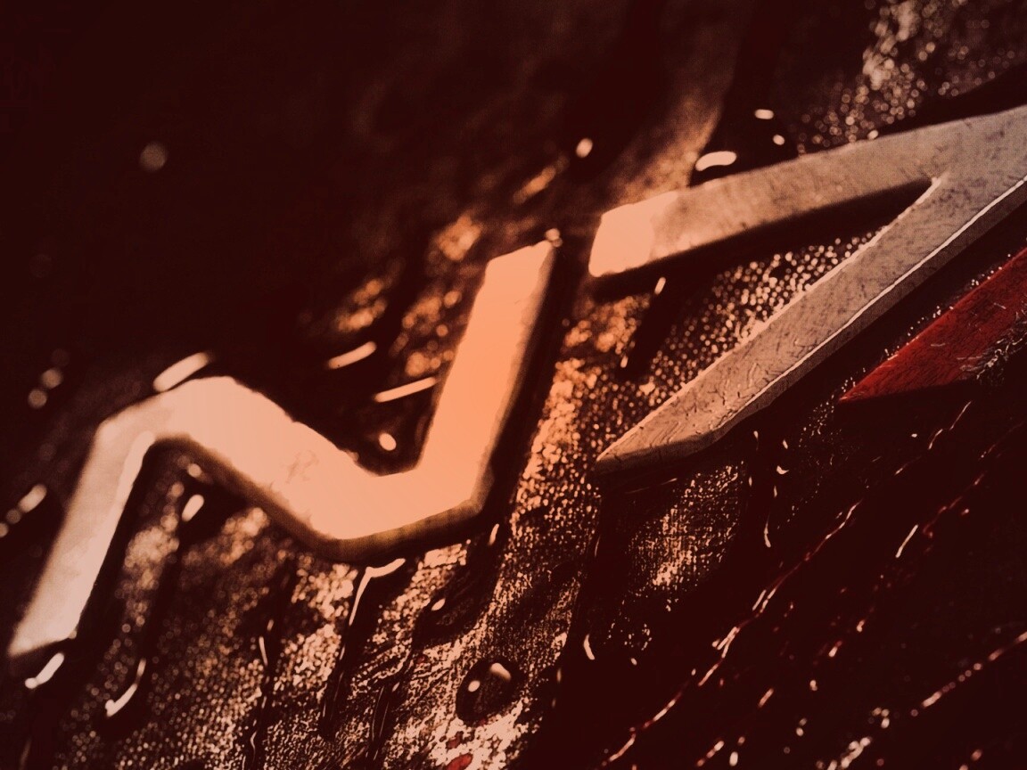 Логотип команды N7 из mass effect обои