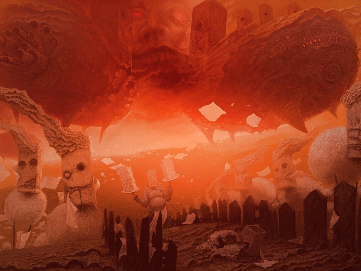 Ночной кошмар обои