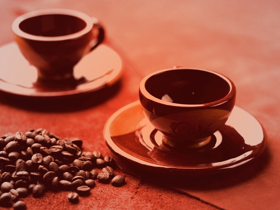 Кофейные чашки обои