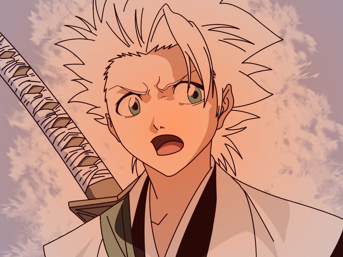Тоширо из Блич обои
