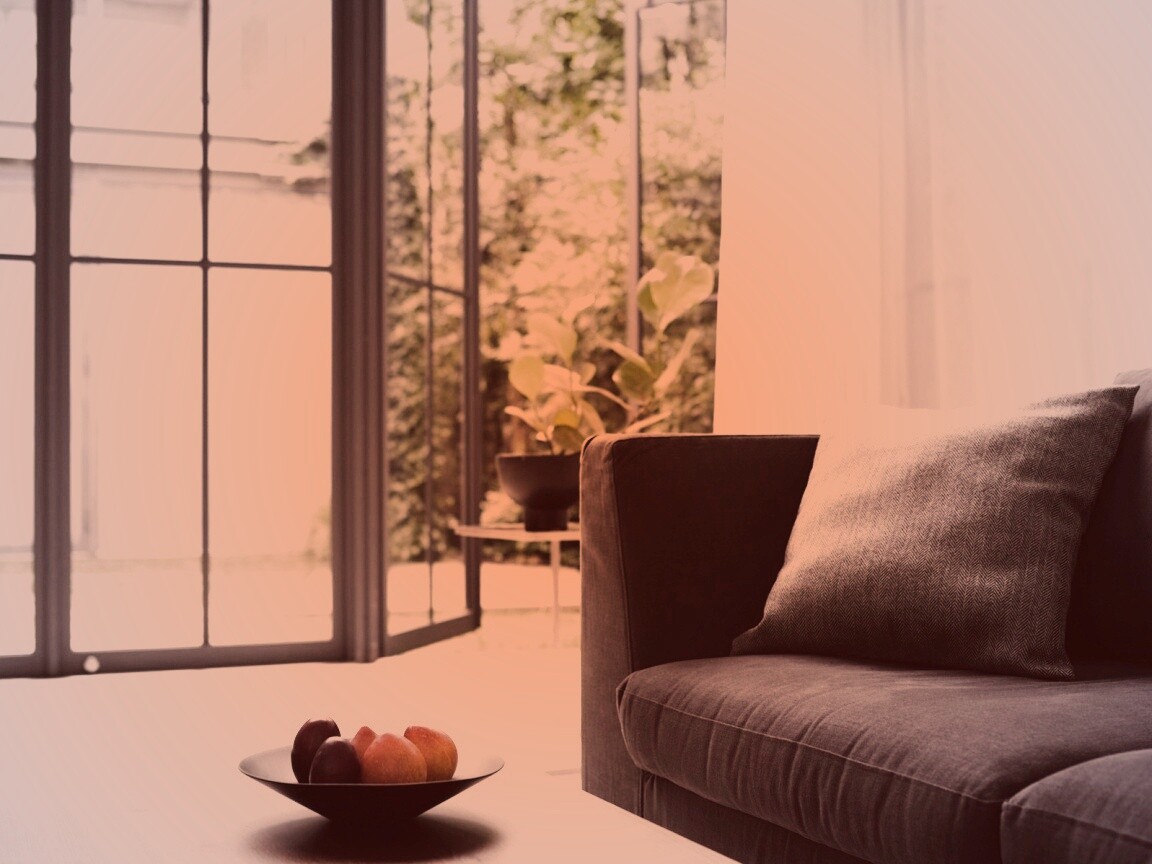 Фрукты в тарелке обои