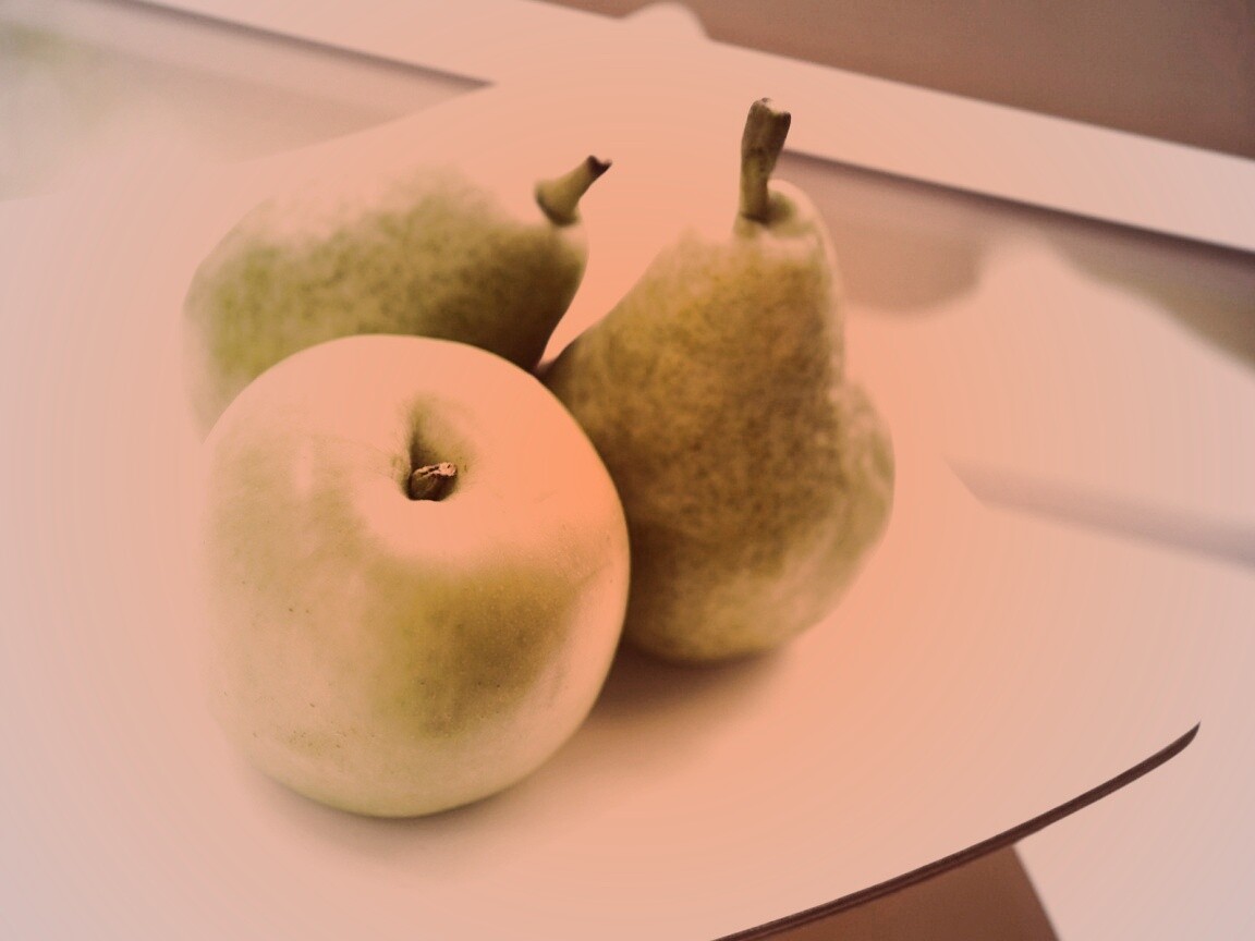 Яблоко и груши обои